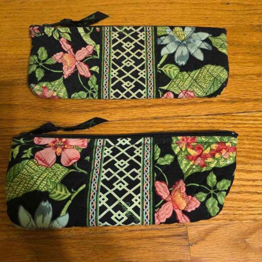 2 Small Flower Bags